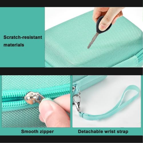 ALKOO Digital Camera Case for CAMKORY, Camera Pouch for KODAK Pixpro -Green - Image 4