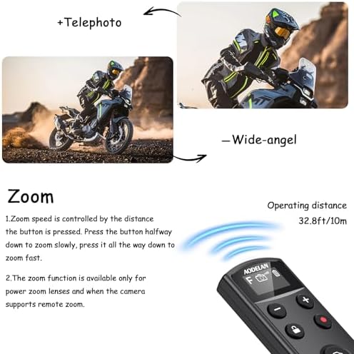 for Fujifilm Camera Rechargeable Shutter Release, Wireless Remote Control - Image 5