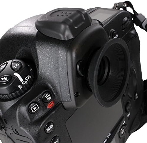 Foto&Tech 1 Piece Rubber Eyecup Eyeshade for Glasses Replaces DK-19 Compatible with Nikon D5, D500, D4s, D4, D2 Series, D3 Series, D700, D800, D800E, F6­ DSLR Cameras - Image 5