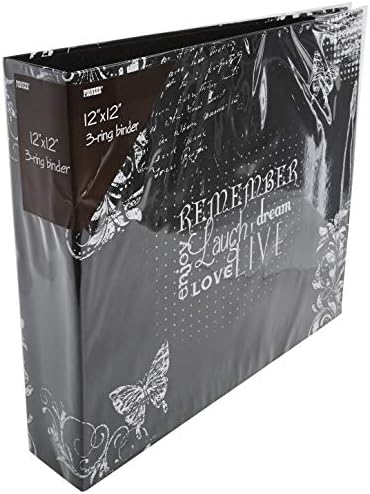 Pioneer Photo Albums T-12CHLK Remember Scrapbook 12 x 12 Inch by PioneerPhotoAlbums