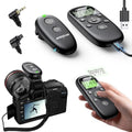 for Canon Camera Wireless Rechargeable Timer Shutter Release Remote Control by AODELAN