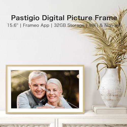 Frameo 15.6" Digital Picture Frame, Large Display Digital Frame WiFi, 32GB - Image 2