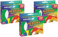 Maxell CD-401 Multi-Color CD & DVD Sleeve (Pack of 3) by Maxell