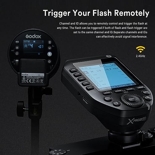 Godox XPro II XProII-F Flash Trigger for Fujifilm, XPro-F Upgrade Version - Image 2