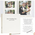 Vienrose Wedding Self Adhesive Photo Album 13.2x12.8 40 Pages by Vienrose