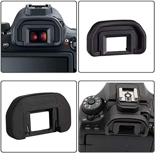 EB Eyecup for Canon EOS 90D 80D 70D 60D 50D 40D 20D 5DII 6DII Camera 2-Pack - Image 3