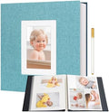 Vienrose Self Adhesive Photo Album 40 Pages for Wedding, Family, Skyblue by Vienrose