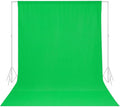 TRLYC Green Photography Backdrops 10x12 FT Seamless Background for Studio | Green Backdrop for Photoshoot Video Backgrounds Screen Party Wrinkle-free Polyester Non-Glare Rod Pocket Easy Setup by TRLYC