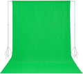 TRLYC Green Photography Backdrops 5x7FT Seamless Background for Studio | Green Backdrop for Photoshoot Video Backgrounds Screen Party Wrinkle-free Polyester Non-Glare Rod Pocket Easy Setup by TRLYC