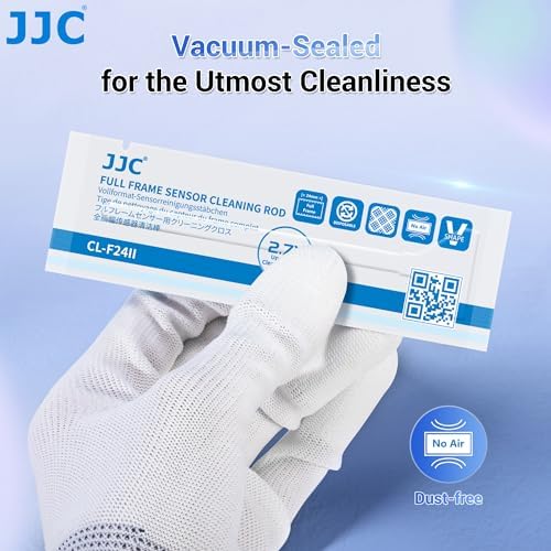 12 pcs 24 mm Full-Frame Sensor Microfiber Cloth Cleaning Swab - Image 5