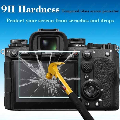 ULBTER Screen Protector for Sony Alpha A1 II/A9 III A1II A9III [3+2Pack] - Image 3