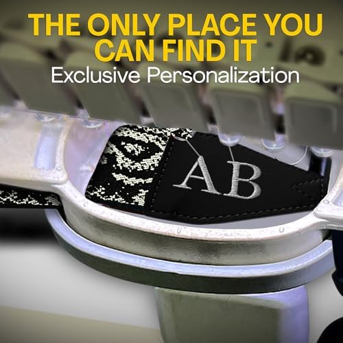 Art Tribute Custom Camera Strap Faux Sneakskin - Add Your Text and We Make It Especially For You Get Your Own Personalized Gift Camera Strap, No Shipping Cost! - Image 3
