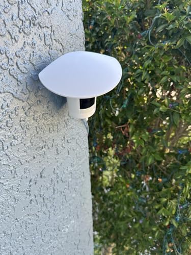 Haoyou Sun Shade Rain Cover for Ring Outdoor Cam Plus and Ring Stick Up Cam - Image 4