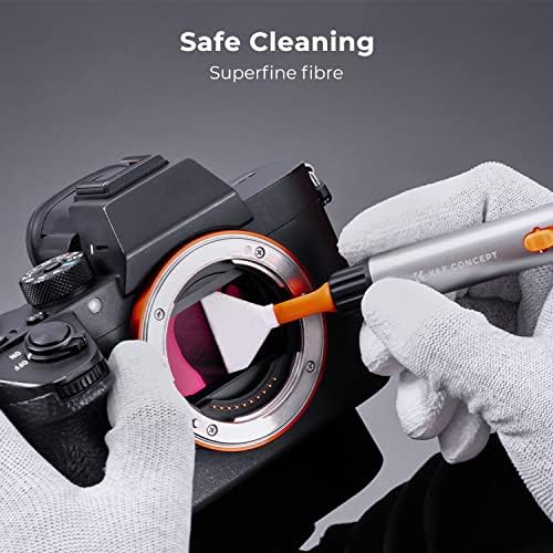 K&F CONCEPT 6 in 1 Camera Cleaning Kit for Canon Nikon Camera Clean - Image 4