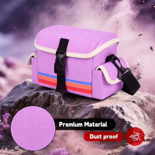 Camera Case Compatible with Polaroid Now, Now+ & OneStep+, Crossbody Bag - Image 5