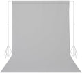 TRLYC Gray Photography Backdrops 5x7 FT Seamless Background for Studio | Gray Backdrop for Photoshoot Video Backgrounds Screen Party Wrinkle-free Polyester Non-Glare Rod Pocket Easy Setup by TRLYC