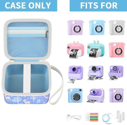 PAIYULE Kids Instant Print Camera Case for ESOXOFFORE for Dylanto - Image 2