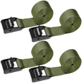 Heavy Duty Trail & Game Camera Mount Straps Belts Hunting Camera Tree Mounting Strap Belts Kit, Tie Down Straps with Buckle Portable UV Resistant and Foldable Nylon Fiber Strap Hunting Accessory 4 Pcs by Unknown