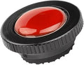 Quick Release Plate for Manfrotto Compact Action Tripod, 1/4 inch Screw Mount, Round Mini Aluminum Alloy, QR Plate by Unknown