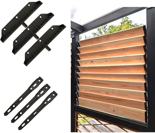 Louver Bracket Kit, Deck Sunblind System, 1Pack by Unknown