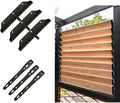Louver Bracket Kit, Deck Sunblind System, 1Pack by Unknown