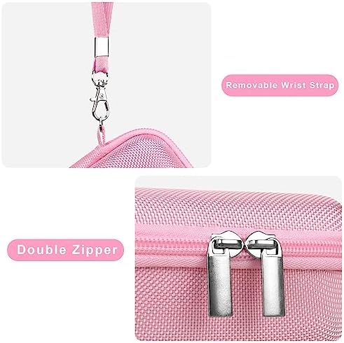Canboc Carrying Case for KODAK EC35/ KODAK EKTAR H35 Film Camera, Pink - Image 6