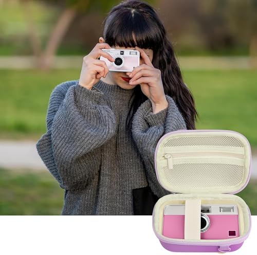 Leayjeen Hard EVA Case for KODAK EKTAR H35 H35N Film Camera - Purple - Image 7