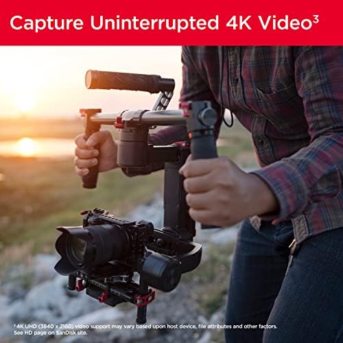 SANDISK 32GB Extreme SDHC UHS-I Memory Card - C10, U3, V30, 4K, UHD, SD Card - SDSDXVT-032G-GNCIN - Image 4