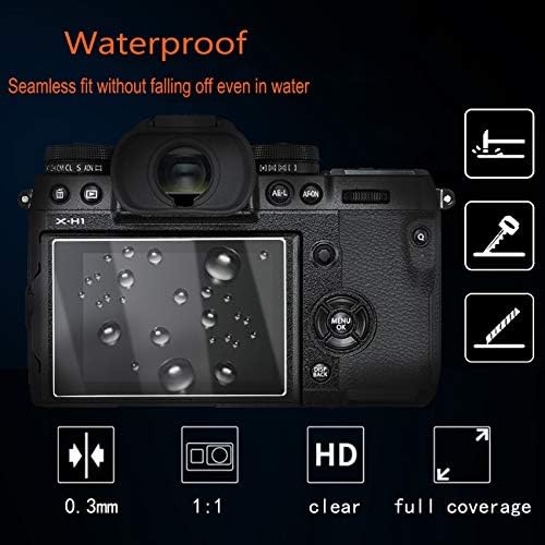 Glass Screen Protector Compatible for Leica M11 Camera, Tempered Glass Clera Hard Protective Film Shield Cover (3pcs)+ 2pcs Hot Show Level Cover - Image 5
