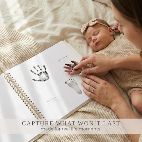 Keepsake Baby Memory Book for Boys and Girls - Timeless First 5 Year Book - Image 6