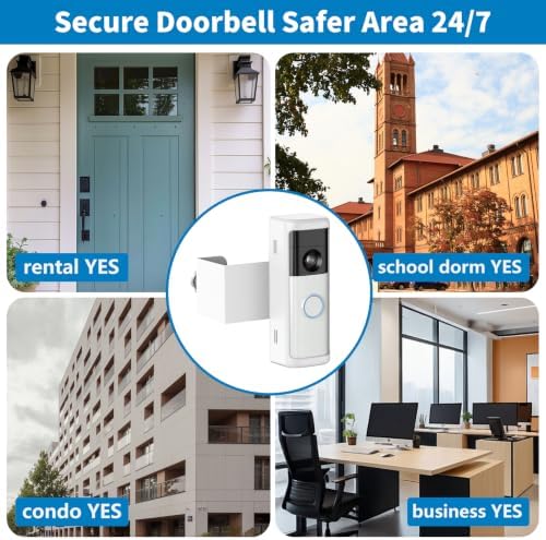 Anti-Theft Doorbell Mount for 2026 Battery Doorbell/Plus/Pro (2nd Gen) - Image 7