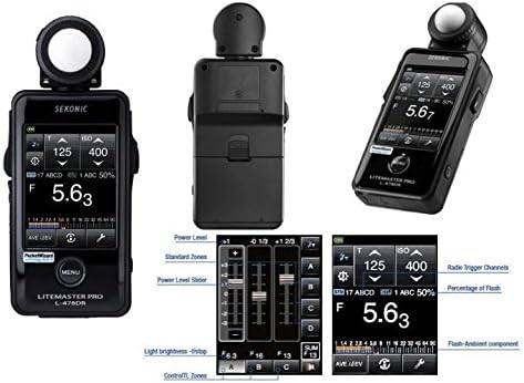 Sekonic L-478DR-EL Light Master Pro Exposure Meter - Image 7