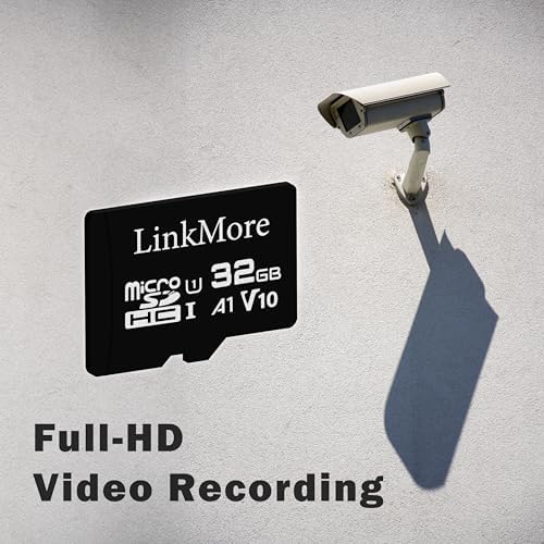 LinkMore 32GB (5-Pack) Micro SD Card, XV11 microSDHC, A1 U1 V10, 90MB/s - Image 4