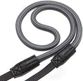 Quick Release Camera Neck Strap Shoulder Strap Belt for Mirrorless Digital Cameras Climbing Rope with Quick Release QD Loops Connector with O-Ring Adjustable Length 30-53inch Gray by HITHUT