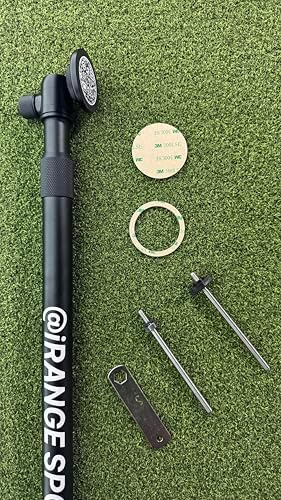 @iRangeSports Stick EXT w/MagSafe Compatible Puck - Golf Monopod, Strong Magnetic, Lightweight, Portable Phone & Tablet Stand - Film Steady Video for Golf, Vlogs, Sports, Home, Digital Creators - Image 3