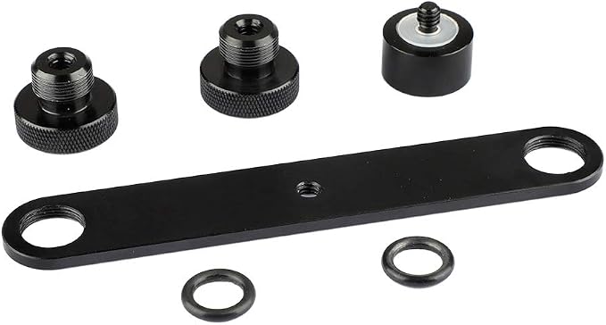 CAMVATE Double Microphone Mounts Bracket T-bar - 1958 (Pack of 2) - Image 5