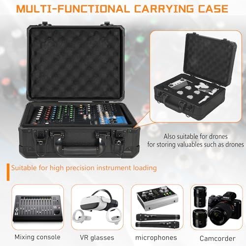 13 Inch Hard Carrying Storage Case - Image 4