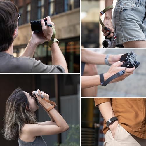 PGYTECH Camera Wrist Strap Air for Photographers, Quick Release Safety - Image 6