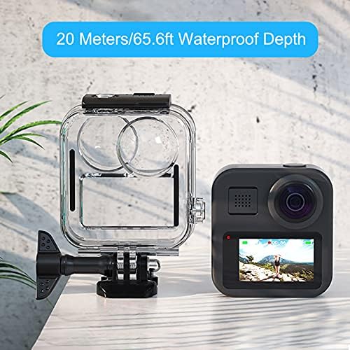 Yoidesu Water Proof Case, HD Protective Cover for Camera, with High Density Composite Material, Anti Fall Anti Pressure, Dust Proof, for Diving Snorkeling Swimming Water - Image 2