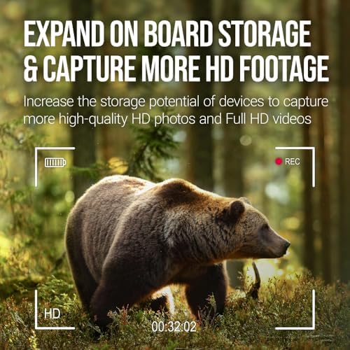 PNY 32GB Elite U1 V10 A1 microSDHC Trail Camera Flash Memory Card 3-Pack - Image 7