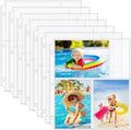 MaxGear 120 Pack 4x6 Photo Sleeves for 3 Ring Binder (720 Picture),3 Pocket by MaxGear