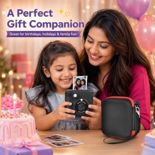 PAIYULE Kids Instant Print Camera Case for ESOXOFFORE for Dylanto Black - Image 6