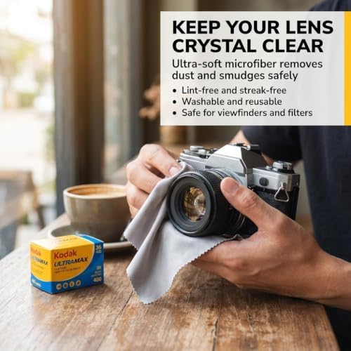 Kodak Ultramax 400 35mm Film - 3 Packs of 36 Exposure Rolls for 35mm Cameras Bundled with The Tudak Store Microfiber Cloth - 108 Exposures, ISO 400 Color Negative Film for 35mm Film Camera - Image 6