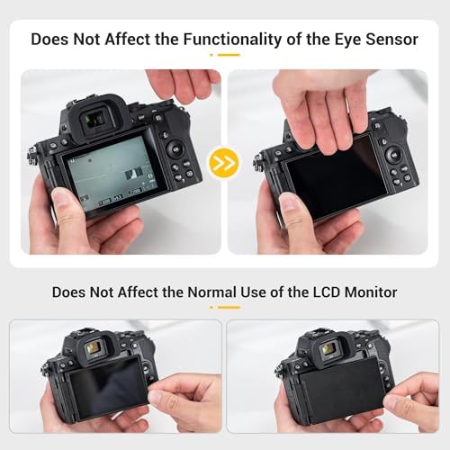 Extended Z50II Z50 II Eyecup Eyepiece Eye Cup Piece Viewfinder (Not Fit Z50 - Image 4