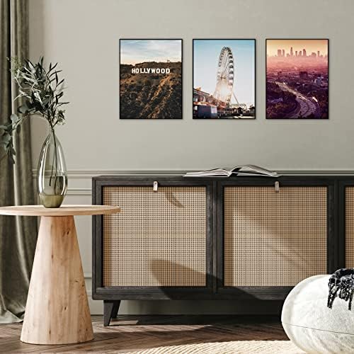 Americanflat 11x14 Picture Frame 3-Pack - Black - Image 5