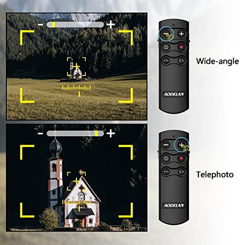 AODELAN Camera Remote Control Remote Shutter Commander for Sony ZV-E10,FX3 - Image 4