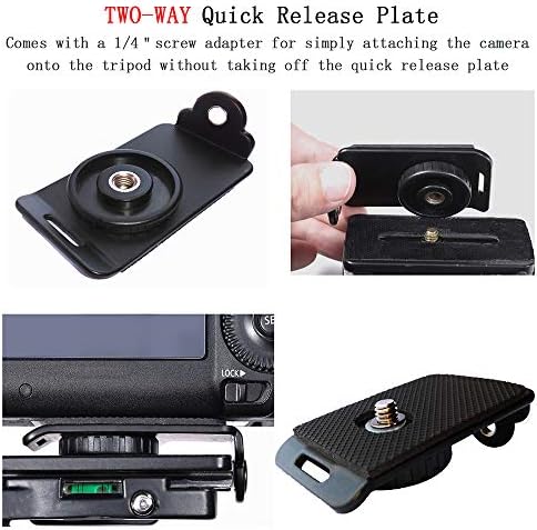 Double Shoulder Camera Strap Harness Quick Release Adjustable Dual Camera Tether Strap for DSLR SLR Camera (focus) - Image 6