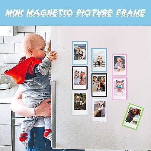 CAIYOULE 20 Packs Magnetic Picture Frame for Fujifilm Instax Mini Photo - Image 7
