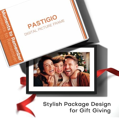 Frameo 10.1'' Digital Picture Frame WiFi, Electronic Photo Frame Slideshow - Image 6
