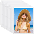 Feifeiya 150 Pack 8 x 10 Photo Sleeves for 3 Ring Binder(for 300 Pictures) archival Photo Page Protectors Holds Clear Plastic Refill Pages Plastic Album Refill Pages by Feifeiya